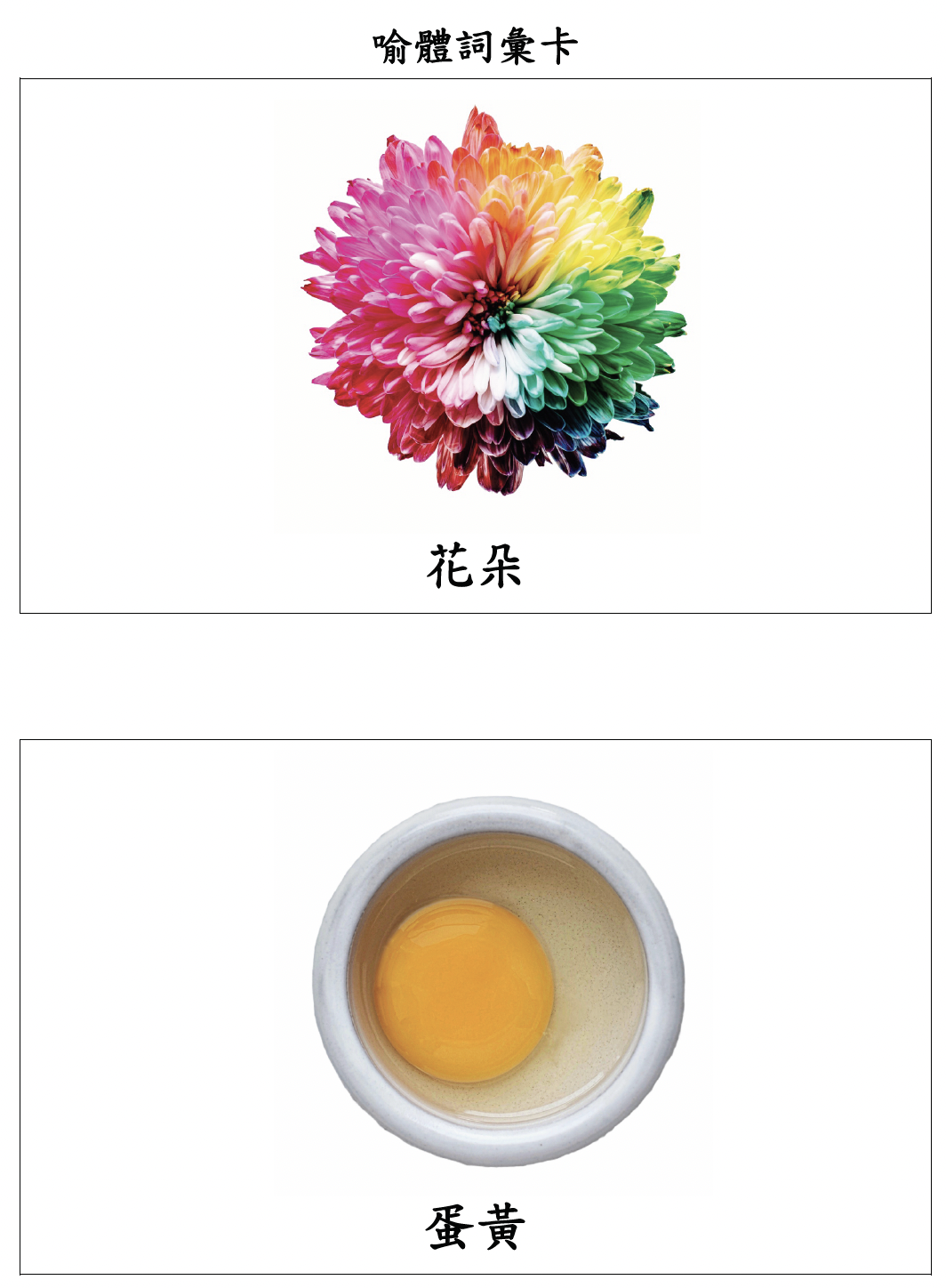 免費電子教材派發:中文比喻句學習卡 – Learn Better 學好一點
